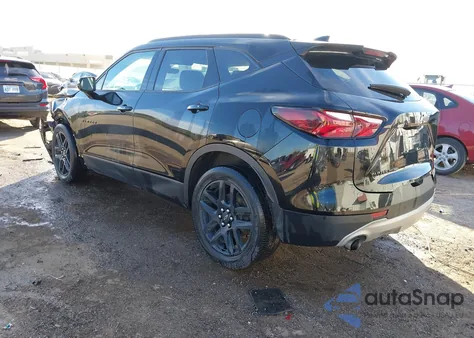 2020 Chevrolet Blazer Awd 3Lt из США, поврежденный, VIN 3GNKBJRSXLS543003